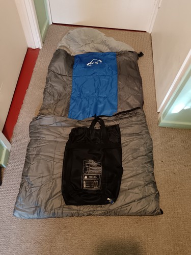 Camping sleeping bag - bag, wind