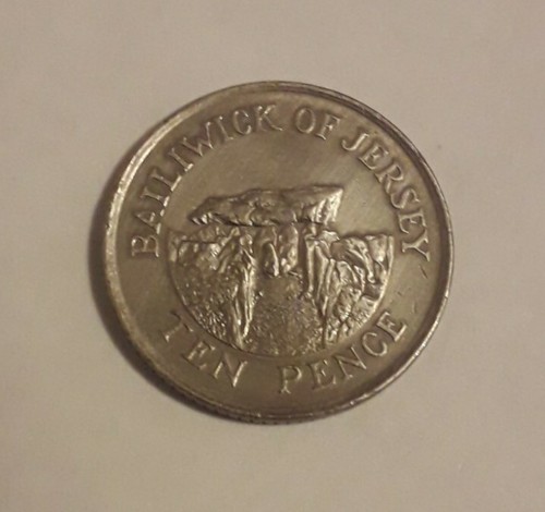 1992 ten pence - coin,