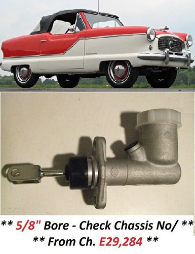 Austin nash metropolitan brake - austin,