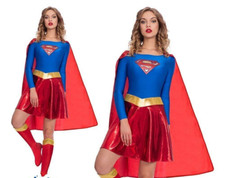 Adult Ladies Supergirl Costume