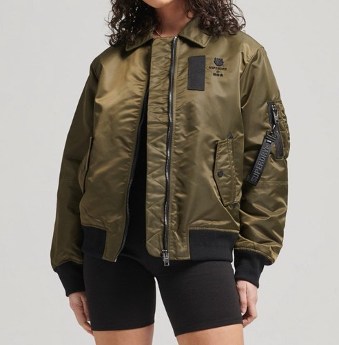 Nwt superdry energy ma2 bomber - superdry,