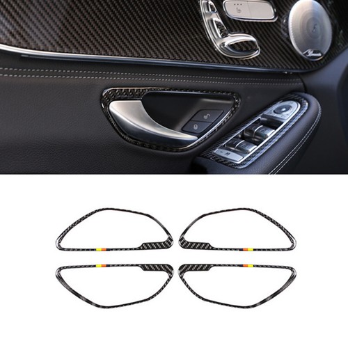 Carbon fiber interior door - carbon,