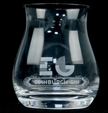 EDINBURGH Gin Glass, tumbler x2 tulip gift boxed