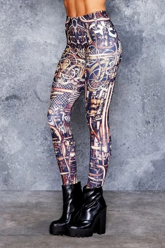 Black milk steam punk - black,