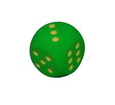 Giant Green Foam Dice - 10cm