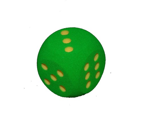 Giant green foam - green,