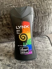 Lynx unity body face hair wash