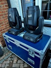 Clay Paky HPE700 Moving Lights with 5 star flight case Price per pair