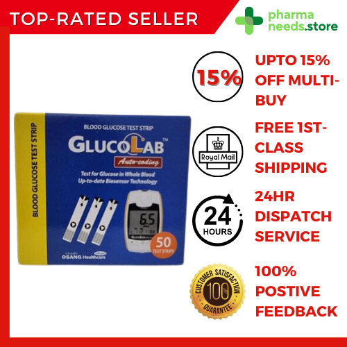 Glucolab blood glucose code - glucolab,
