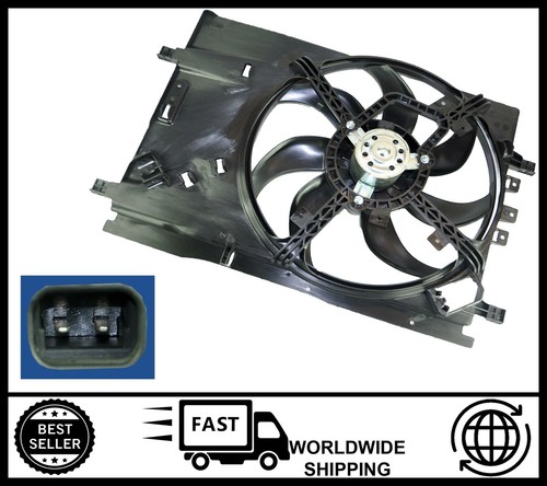 Radiator cooling fan for opel - cooling,