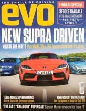 Evo UK Aug 2019 New Supra