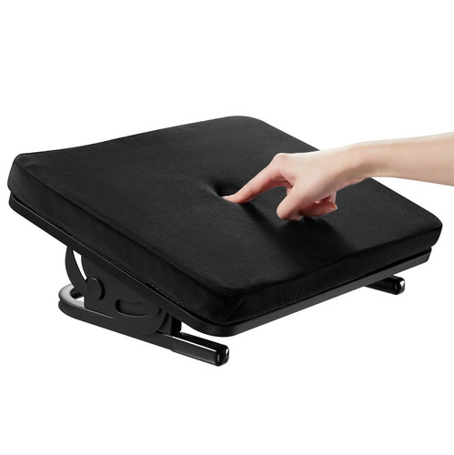 Under desk foot rest cushioned - foot,