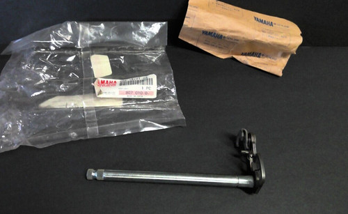 Yamaha dt50 shift shaft new - shaft,