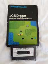 JCB Digger (Acorn BBC, 1983) UK BOXED