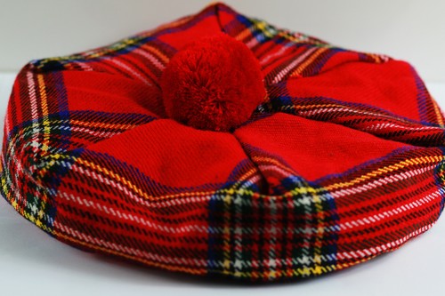 Scottish tartan tammy - scottish,