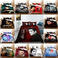 Elvis Presley Quit Duvet Cover