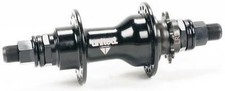 United BMX Supreme Male Cassette Rear Hub Black 14mm