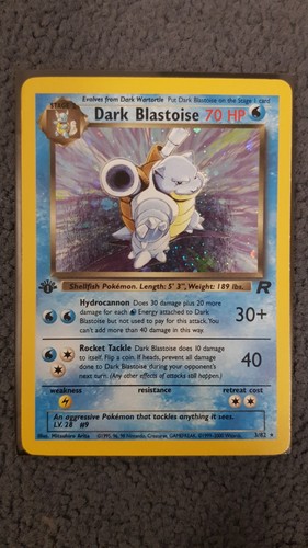 Pokemon dark blastoise 82 - blastoise, 3/82