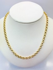 9ct yellow solid gold round - yellow,