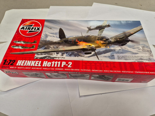 Airfix classic heinkel - airfix,