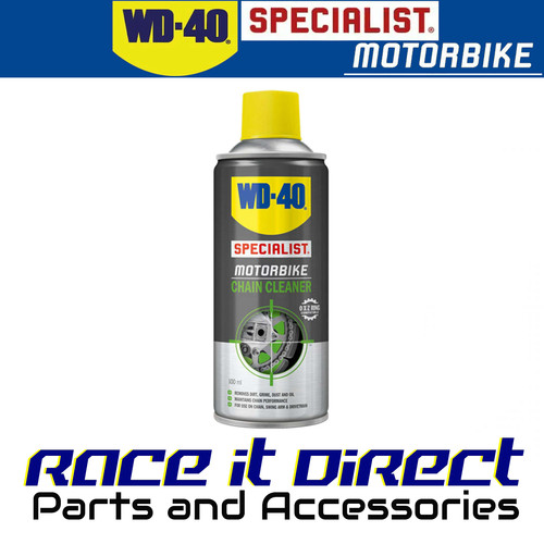 Travel chain cleaner - wd-40,