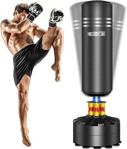 Free standing punch bag - punch, bag,