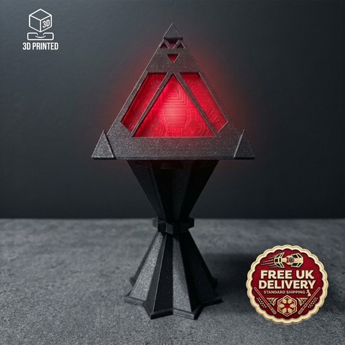 Sith holocron led lamp - sith,
