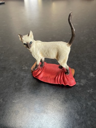 Border fine arts siamese - fine, cat
