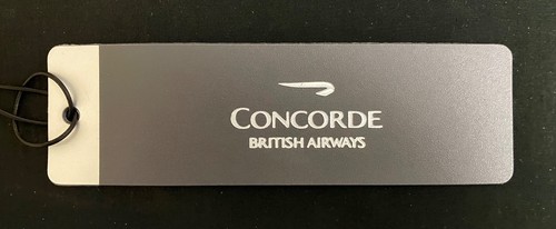 British airways concorde - british,