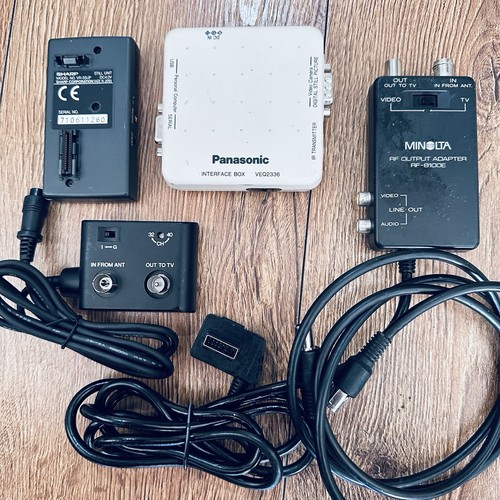 Vintage converter video - vintage, rf