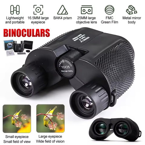 Binoculars powerful foldable - binoculars,