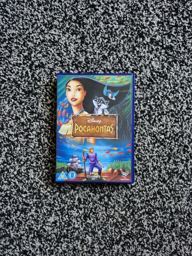 Disney classics dvd - classics, pocahontas