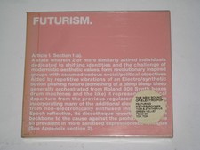 FUTURISM V/A GREEN VELVET MISS KITTIN TIGA ELLEN ALLIEN 2 X CD 2002 CITY ROCKERS