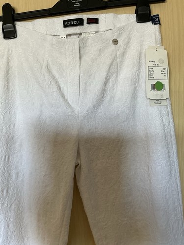 Robell marie white slim - marie, fit