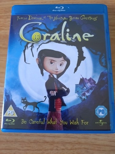 Coraline blu ray laika - -,