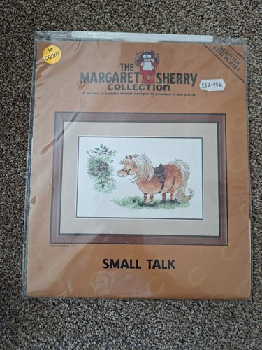 Cross stitch pony bird - pony, &