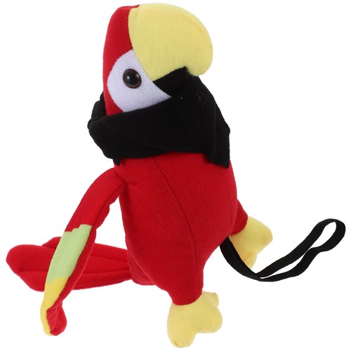 Pirate parrot plush toy - plush,