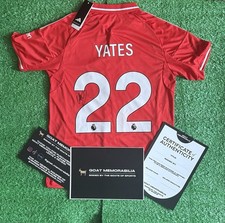 Ryan Yates Signed Nottingham Forest Shirt- Comes With Proof & COA Premier League