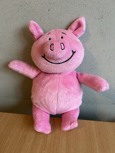 Percy pig pink plush - plush, soft