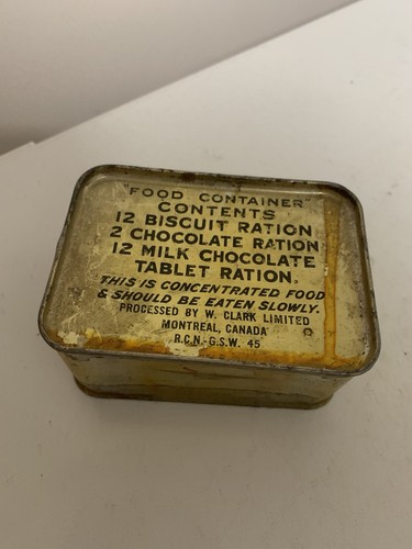 Rare ww2 food - packet, survival