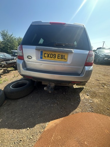 Freelander 2007 2010 - freelander, tailgate