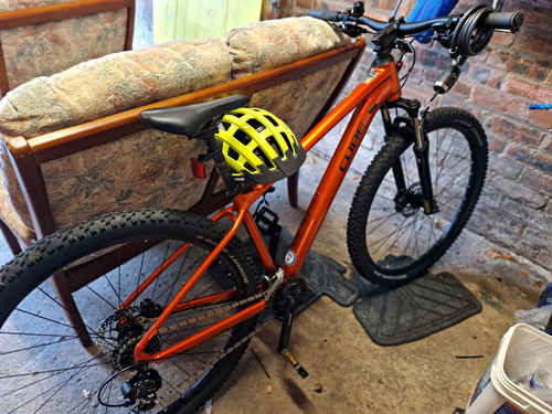 Cube mountain bike 29in - cube,