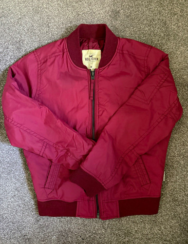 Hollister men red burgundy - hollister, men's