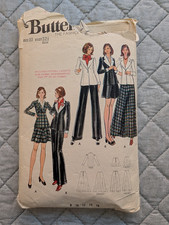 Butterick Vintage 1970s Ladies