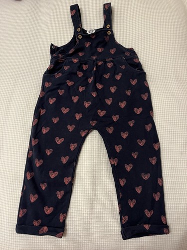 Redoute girl navy heart - la,