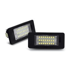 License LED lights for BMW 1