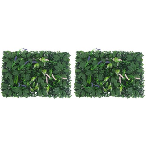 2pcs reusable artificial plant - 2pcs,