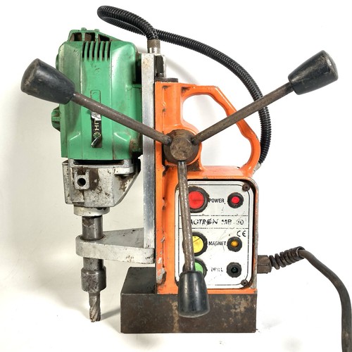 Hitachi d13 magnetic drill - magnetic,