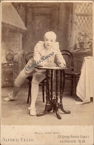 C1891 victorian cabinet card - c1891,