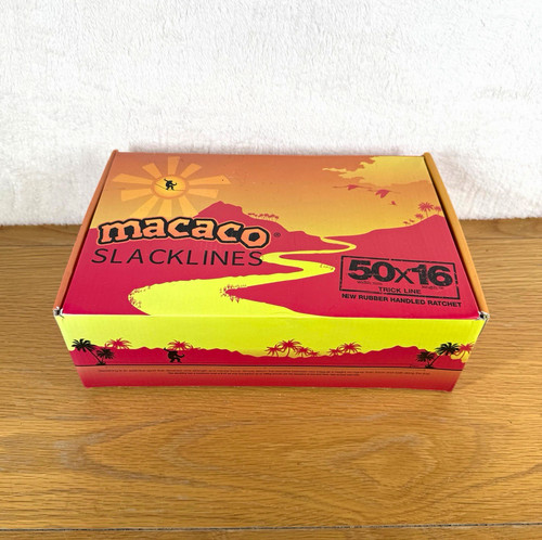 Macaco slacklines 16m - macaco, x